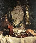 Still-life in Praise of the Pickled Herring df BRAY, Joseph de